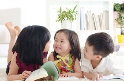 Cách dạy con học tiếng Anh tại nhà cho ba mẹ