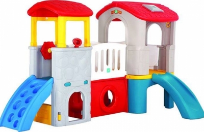 Nhà liên hoàn 2 khối cho trẻ học mầm non