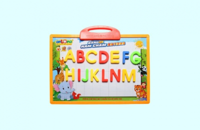 Bảng chữ cái dành cho bé học chữ cái mầm non