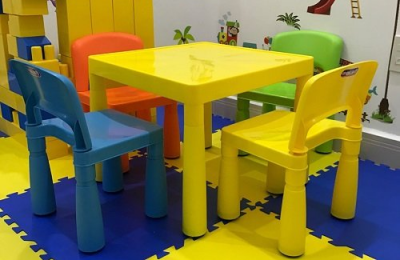 Chọn bàn ghế mầm non cho năm học mới