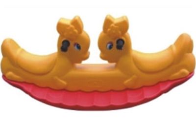 Bập bênh trẻ em hình con nai