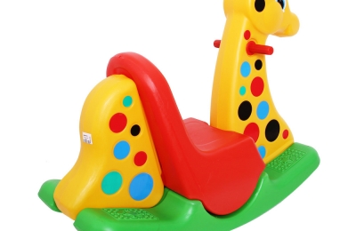 Bập bênh hình con hươu và nai đẹp cho bé