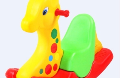 Bập bênh 2 màu con nai