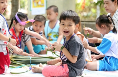 Các bước làm thủ tục nhập học cho trẻ mầm non