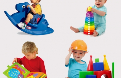 Bé 1 đến 3 tuổi chọn đồ chơi gì cho phù hợp