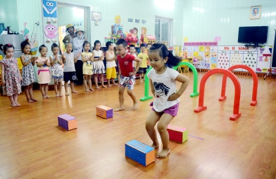 Tầm quan trọng của giáo duc thể chất cho lứa tuổi mầm non