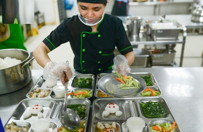 Nghề cấp dưỡng trong các trường và cơ sở giử trẻ mầm non