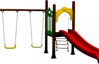 Cầu trượt xích đu nhập khẩu tiện lợi chắc chắn