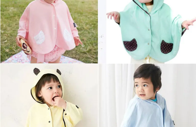 Cách chọn áo khoát cho bé thường xuyên di chuyển