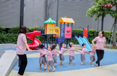 Chuẩn bị cho bé đến trường mầm non