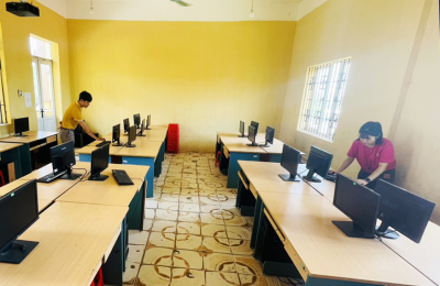 Trường mầm non chuẩn bị đồ dùng dạy và học thế nào cho năm học mới