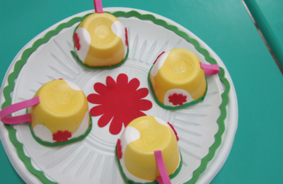 Dạy bé tự làm đồ chơi mầm non