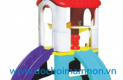 Hầm chui cầu trượt cho bé