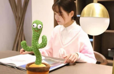 Cây xương rồng đồ chơi biết nói