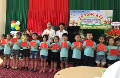 Các danh hiệu thi đua của trẻ mầm non