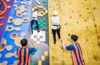 Các địa điểm vui chơi có khu tập leo núi cho bé tại TPHCM