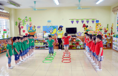 Vai trò của thể dục thể thao với sức khỏe và hệ vận động của bé