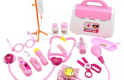 Bộ đồ chơi bác sĩ gồm những gì