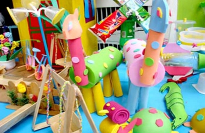 Đồ chơi mầm non tự tạo đẹp khó tin