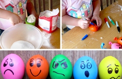 Dạy cách làm các món đồ chơi cho bé thi bé khỏe bé ngoan