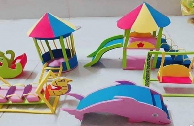 Bộ đồ dùng gia đình mầm non