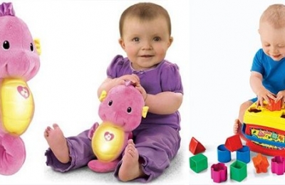Chọn đồ chơi mầm non chất lượng cho bé