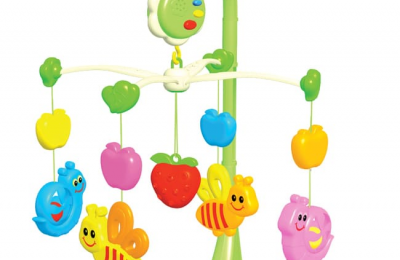 Các loại đồ chơi treo nôi củi dành cho bé