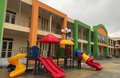 10 mẫu đồ chơi ngoài trời cho trường học