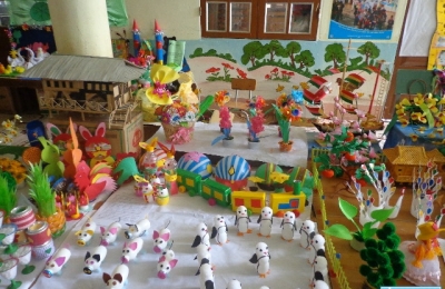 Đồ dùng tự làm của giáo viên mầm non