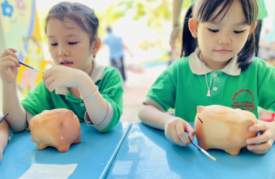 Đồ chơi tô tượng yêu thích dành cho các bé mầm non