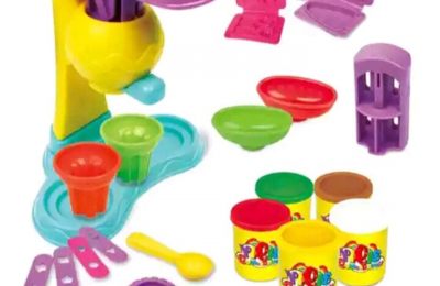 Bộ đồ chơi làm kem mô phỏng làm kem cho bé vui chơi khám phá