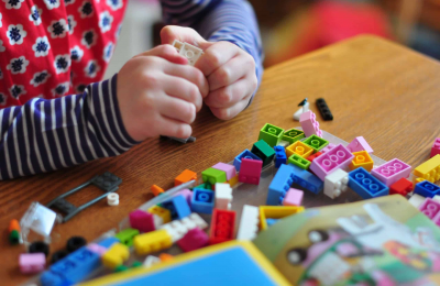 Đồ chơi lắp ráp dành cho các thiên thần nhỏ