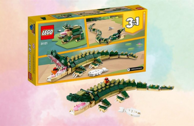 Đồ chơi xếp hình: Từ LEGO đến các loại khác