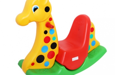 Mua bập bênh 1 màu con hưu giá rẻ cho các bé