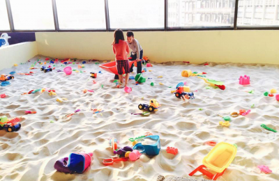 Đồ chơi mầm non chủ đề gia đình