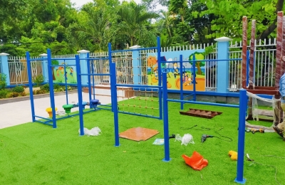 Chọn cây xanh cho trường và khu vui chơi cho bé mầm non