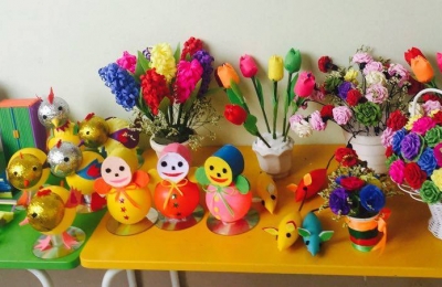 Đồ chơi của bé mầm non siêu đẹp người lớn còn phải mê