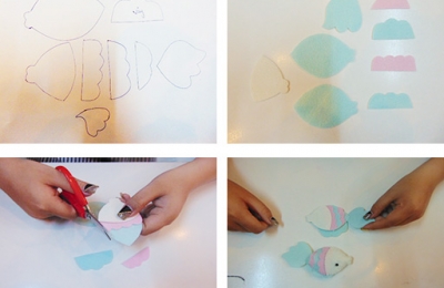 Hướng dẫn các cô giáo dạy làm đồ chơi nhỏ xinh cho bé