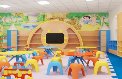 Những thiết bị cơ bản cần có cho trường mầm non