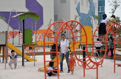 Đồ chơi mầm non ngoài trời bền đẹp giá rẻ an toàn cho các bé thiếu nhi