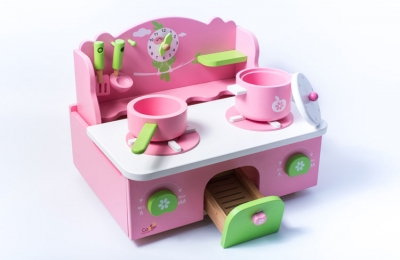 Đồ chơi nấu ăn cho các bé gái tuổi mầm non