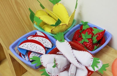 Đồ chơi mầm non từ phế liệu cực kỳ sành điệu cho các thiên thần nhỏ