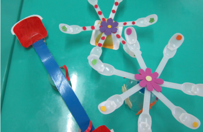 Đồ dùng đồ chơi mầm non tự làm đẹp lạ