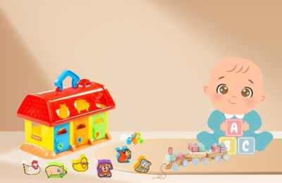 Đồ chơi xếp hình khối cho bé