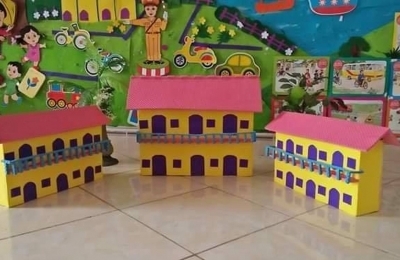 Một số đồ dùng đồ chơi tự tạo mầm non