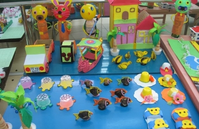 Đồ dùng dạy học mầm non tự làm vừa an toàn lại tiết kiệm