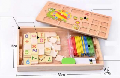 Đồ dùng dạy toán cho trẻ mầm non giá rẻ