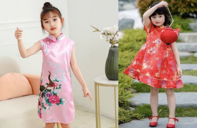 Cách chọn đồ tết dành cho bé gái