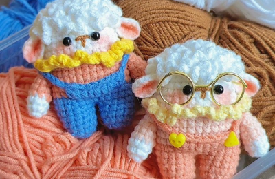 Những món đồ handmade bằng len dành cho bé