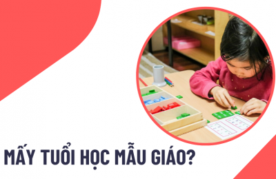 Mầm non nhận trẻ từ bao nhiêu tuổi?